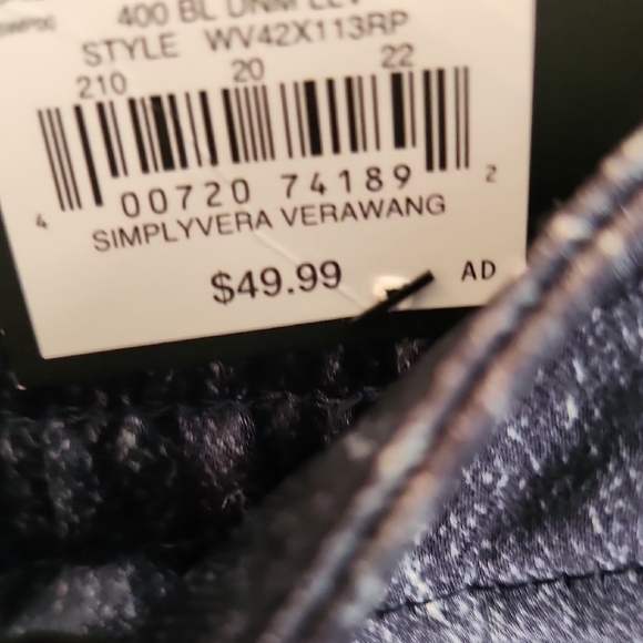 SIMPLY VERA VERA WANG WOMEN JOGGERS - Picture 5 of 11